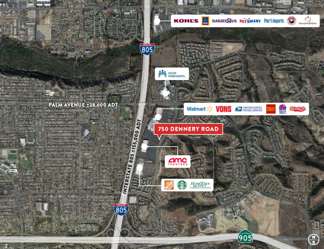 750 DENNERY ROAD SAN DIEGO, CA 92154 SOLD! Tony Franco Realty, Inc.